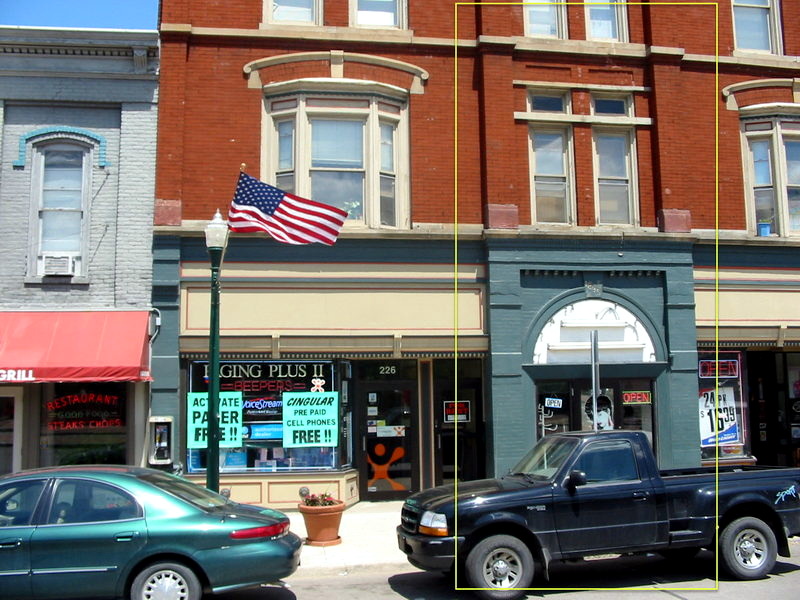 2002 photo Forum Theatre (Wuerth Theatre), Ypsilanti